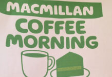 Edwin’s MacMillan coffee morning