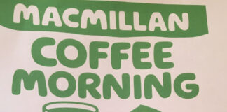 Edwin’s MacMillan coffee morning