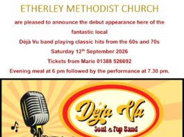 Community Event at Etherley Methodist Church