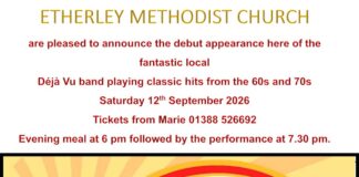 Community Event at Etherley Methodist Church