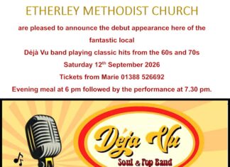 Community Event at Etherley Methodist Church