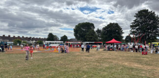 Fun4All event in Hackworth Park