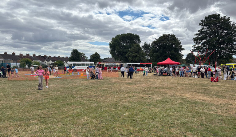 Fun4All event in Hackworth Park