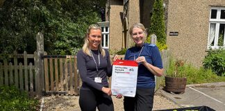 Students benefit from improved security to prevent bike theft