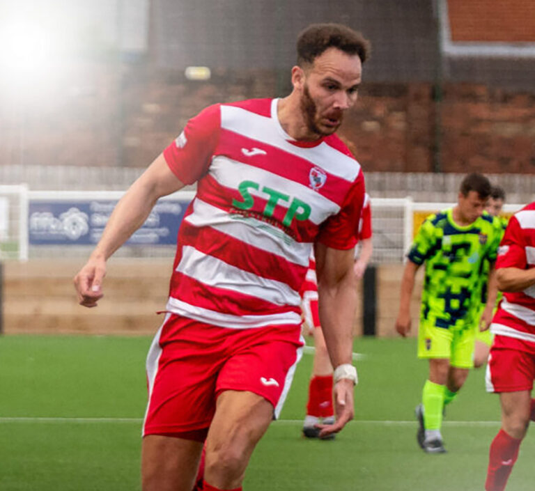 Club legend Billy scores 250th Shildon goal