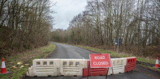 Hamsterley road concerns