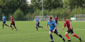 Third time lucky as Ferryhill record first top flight win