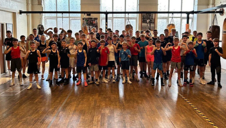 Mainsforth Boxing Club named in country’s top three