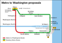 Metro new station announcement