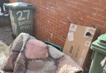 Bishop Auckland fly-tip