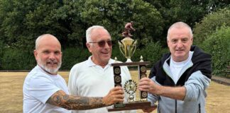 Pat Lee Pairs Trophy winners