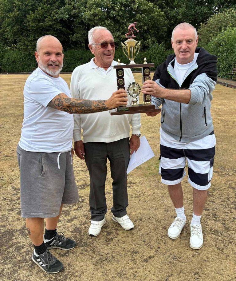 Pat Lee Pairs Trophy winners