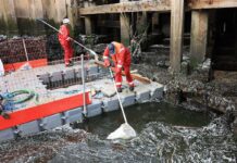 Pellets spill response too slow