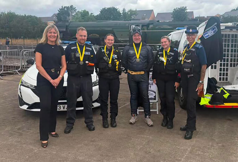 Knowing your police teams