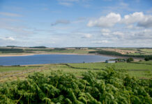 Reservoir water warning