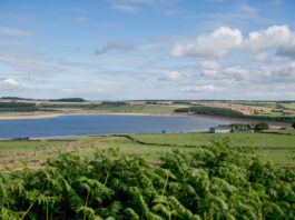 Reservoir water warning