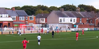 Rampant railwaymen in full steam
