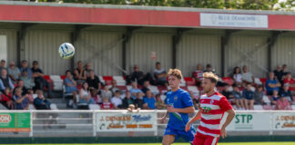 Railwaymen Blow away Blyth in FA Cup romp