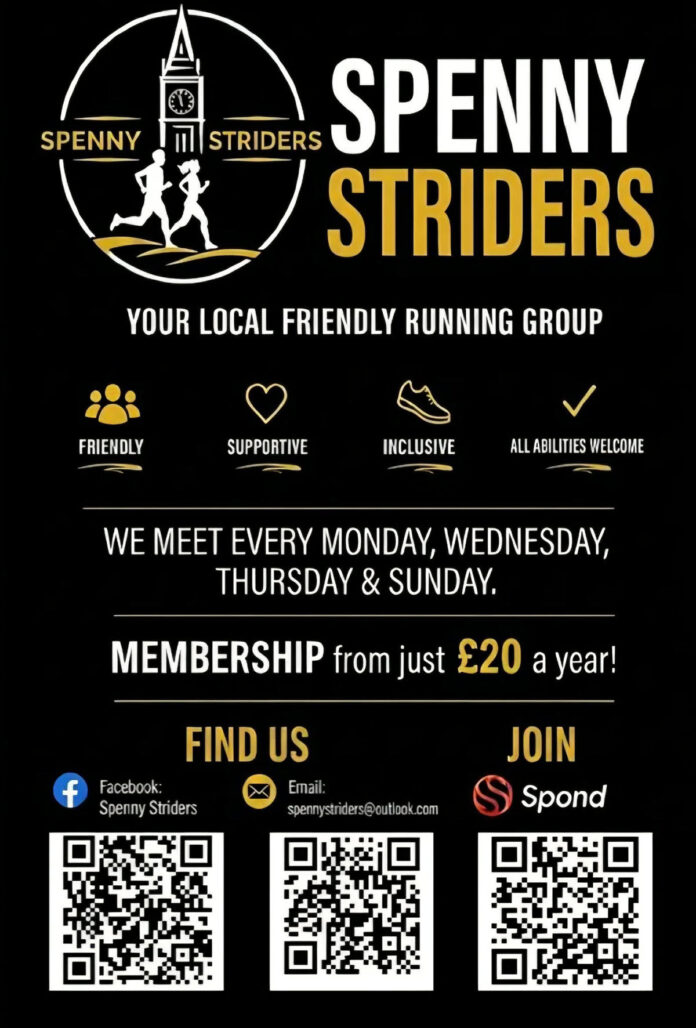 spenny-striders