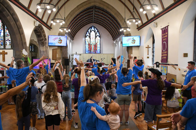 Spennymoor churches unite to host popular holiday club