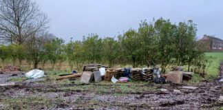 Waste dumped in Chilton