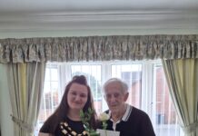 Shildon Mayor Celebrates John Tomlin’s 100th Birthday