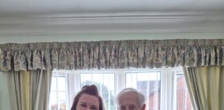 Shildon Mayor Celebrates John Tomlin’s 100th Birthday