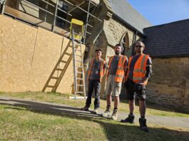 Major stonemasonry works at St Paul’s Church