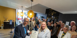 Bishop Aukland woman receives community award from High Sheriff
