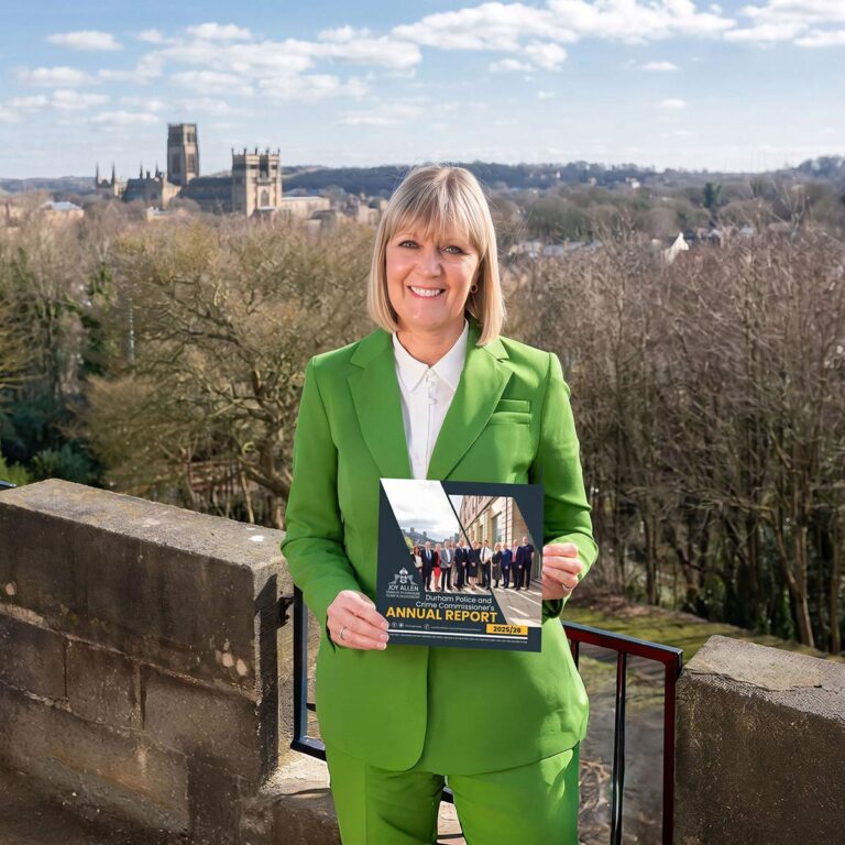 PCC reports strong year of progress for victims and communities