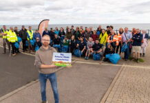 Litter pick campaign re-launches for autumn