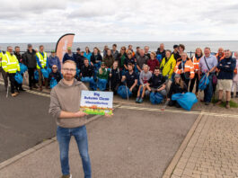 Litter pick campaign re-launches for autumn