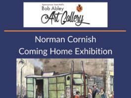 Norman Cornish artworks come home to Spennymoor