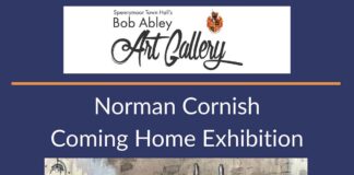 Norman Cornish artworks come home to Spennymoor