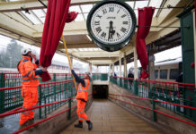 Celebrating 30 years of safeguarding railway history