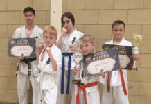 Another Success for Local Karate Club