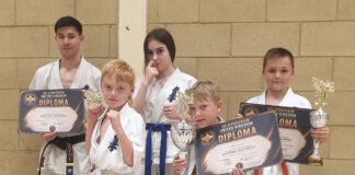Another Success for Local Karate Club