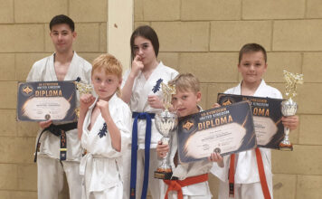 Another Success for Local Karate Club