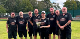 Chilton Excavators win Teesside League Coronation Cup