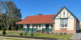 Pavilion set for Heritage Centre grand opening
