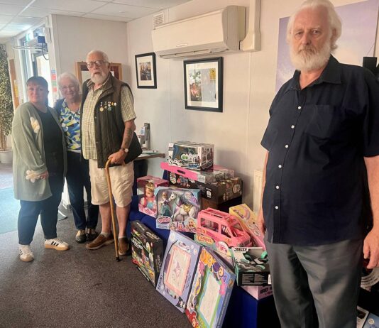 Annual Toy Appeal receives early boost