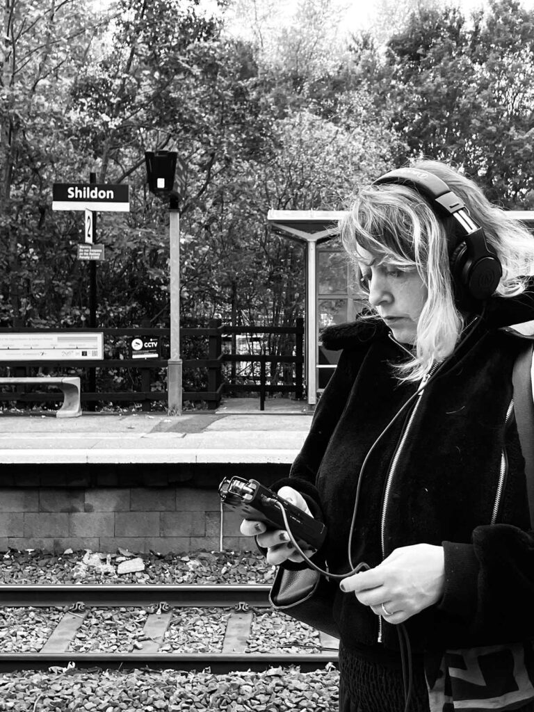 Sound of Shildon’s railway history Sound of Shildon’s railway history