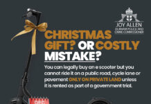 E-Scooters. Christmas Gift? Or Costly Mistake?