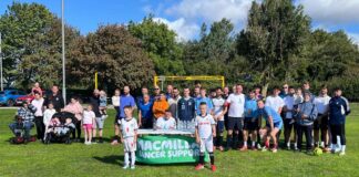 Friends raise funds for cancer charity