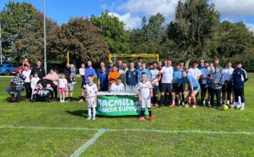 Friends raise funds for cancer charity