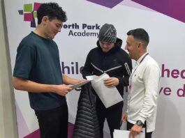 Whitworth Park achieves best ever GCSE results