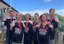 Academy runners raise over £2.5K