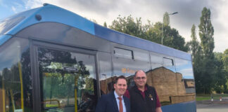 Henknowle Bus Returns