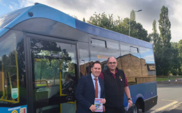Henknowle Bus Returns