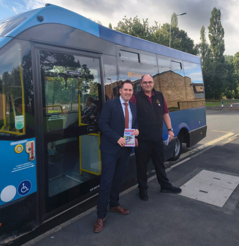 Henknowle Bus Returns